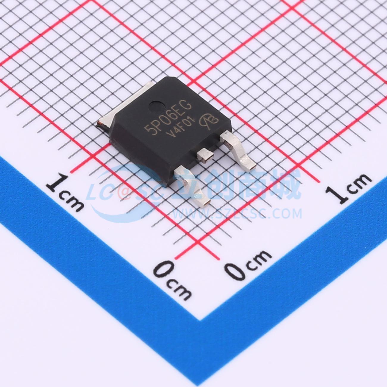 点击查看大图 MTD5P06ET4G-VB实物图