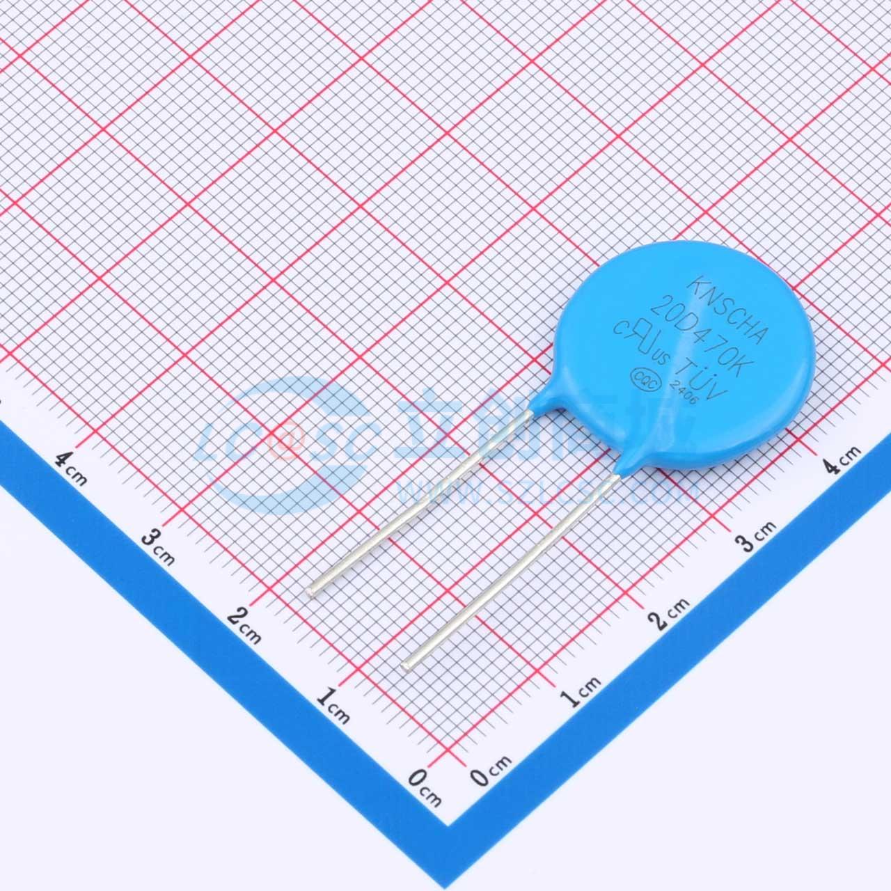 点击查看大图 MOV20D470K206RV086实物图