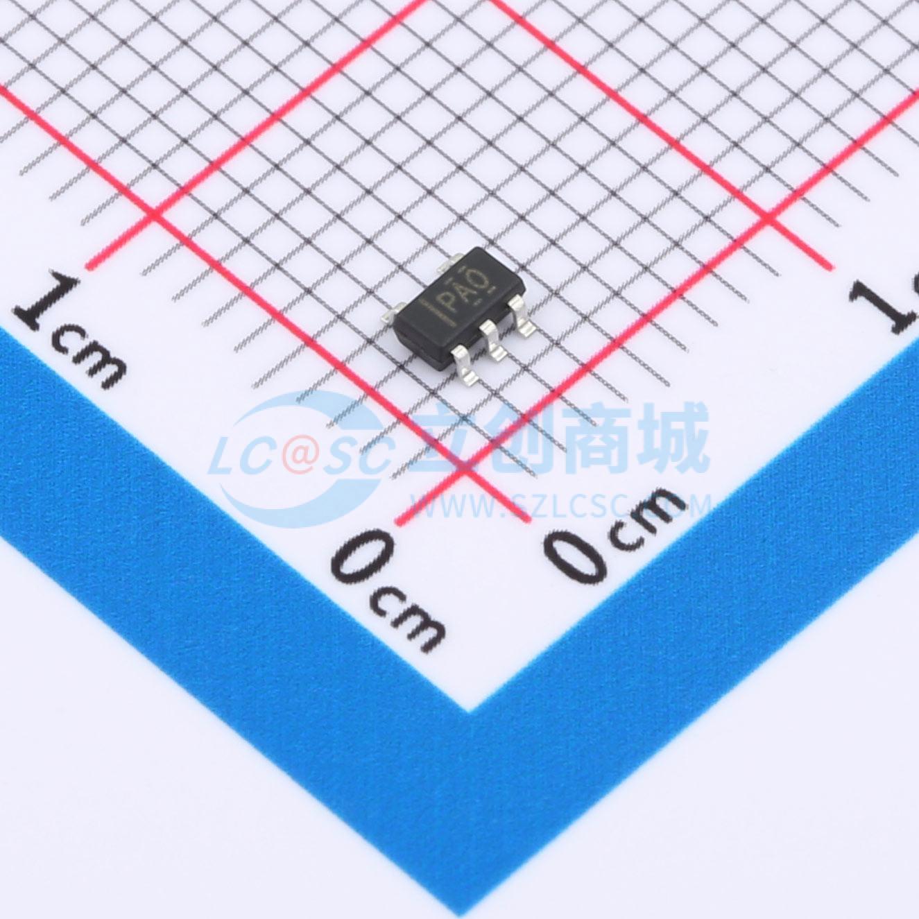 TLV70433DBVR实物图