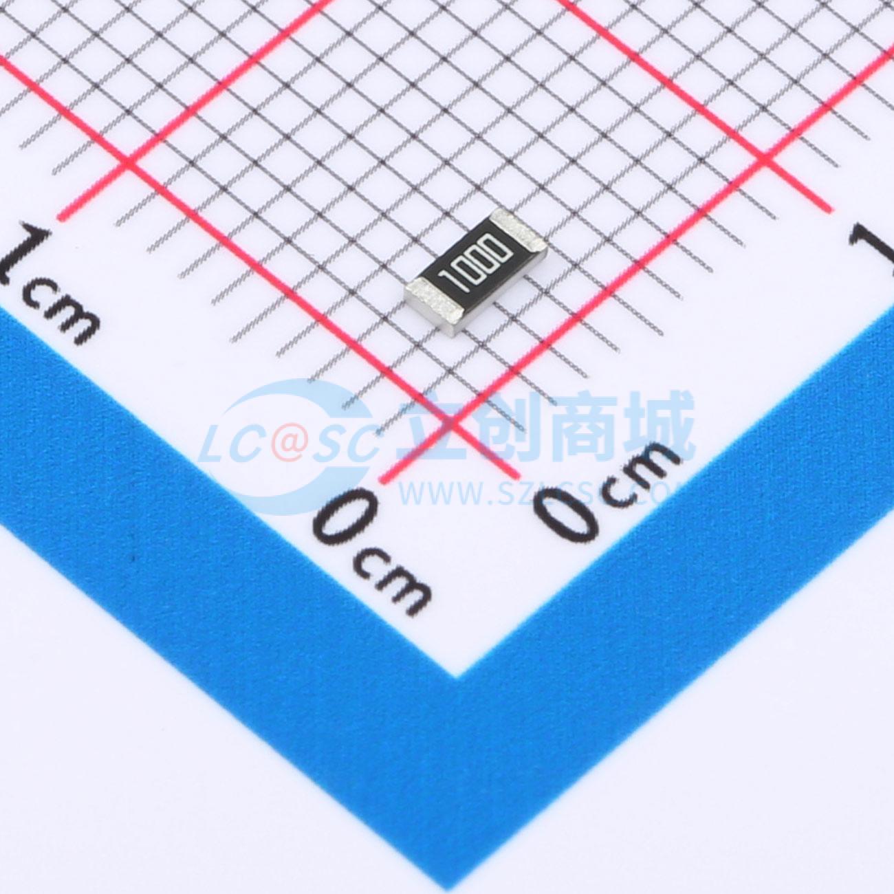 AF1206FR-07100RL实物图