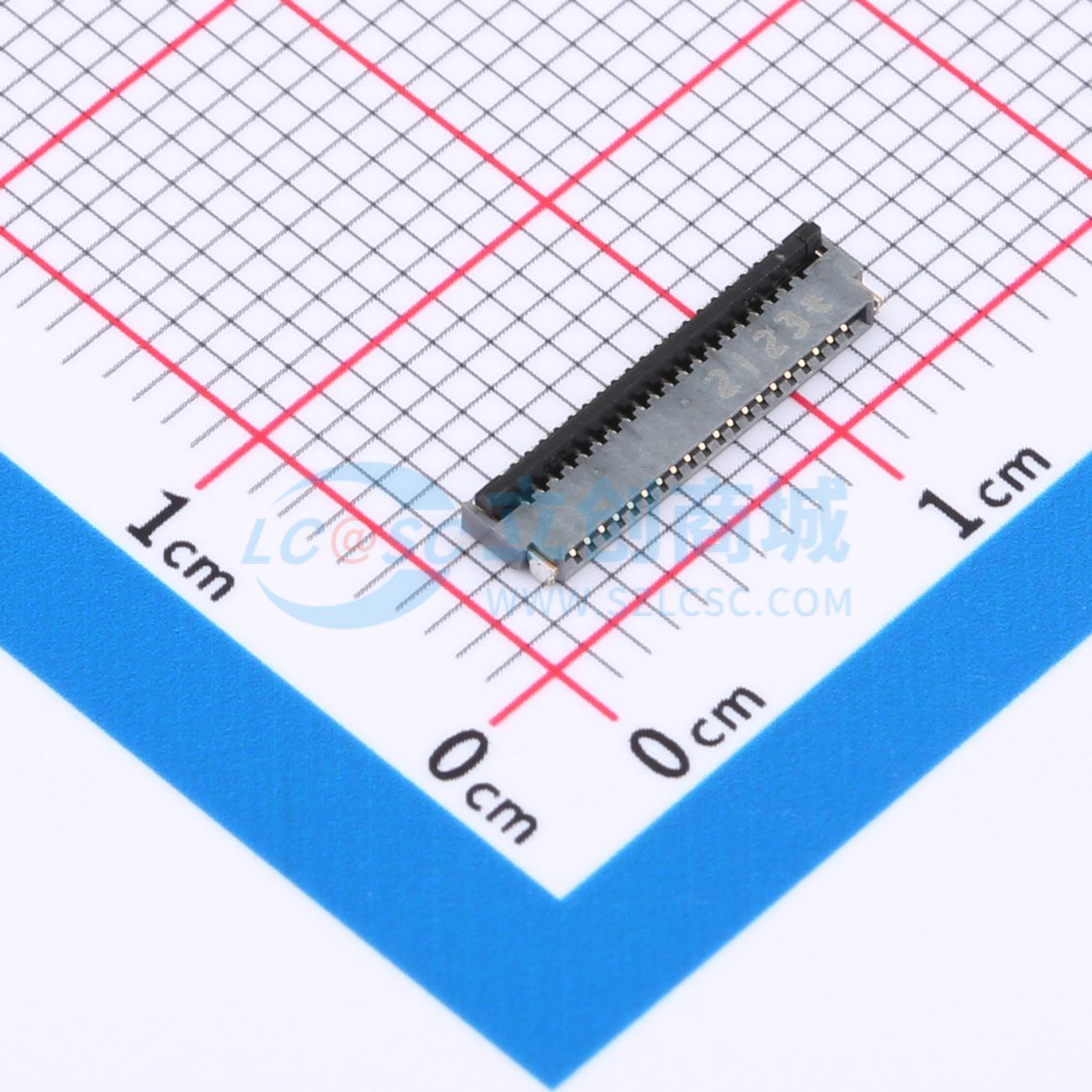 FH34SRJ-20S-0.5SH(99)实物图