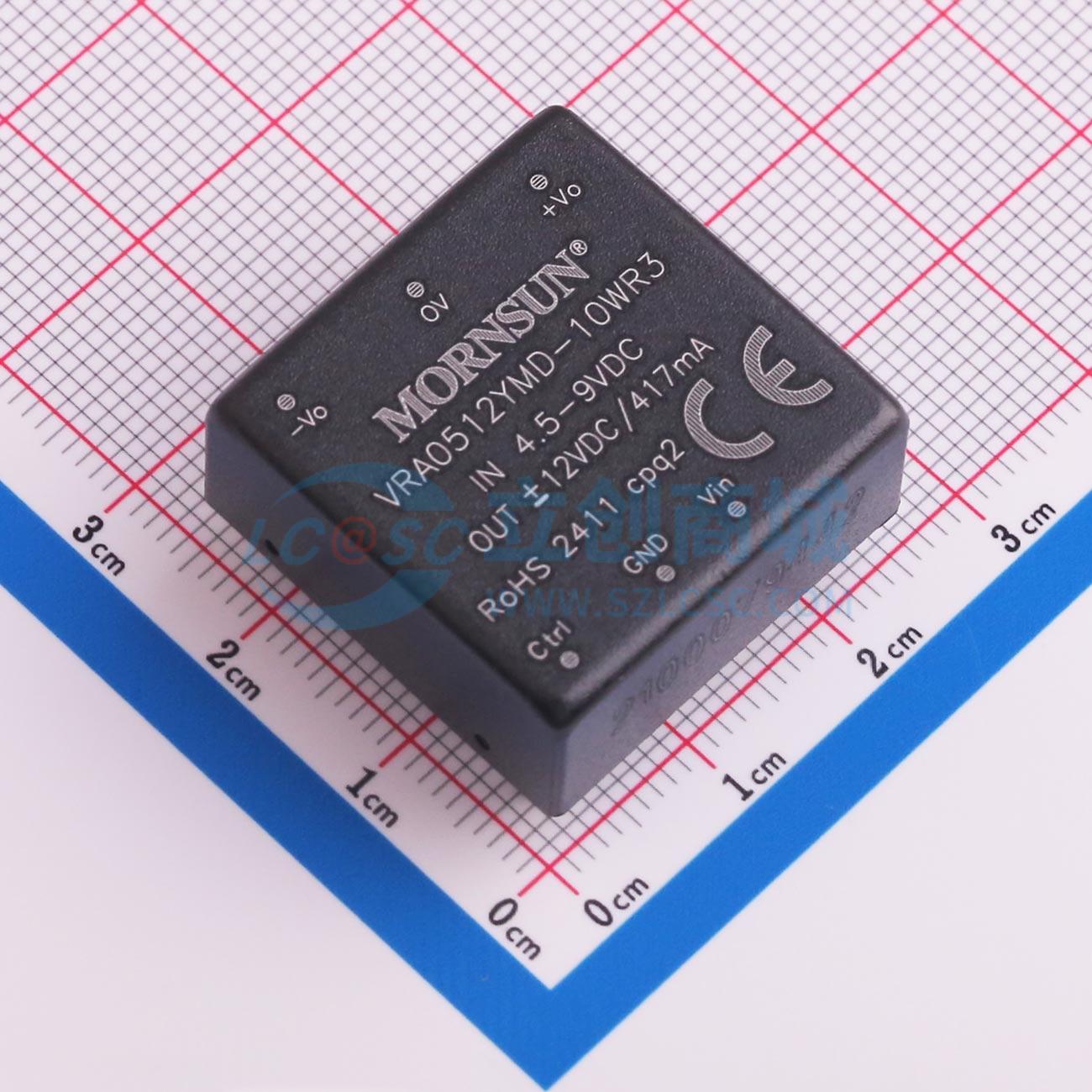 VRA0512YMD-10WR3实物图