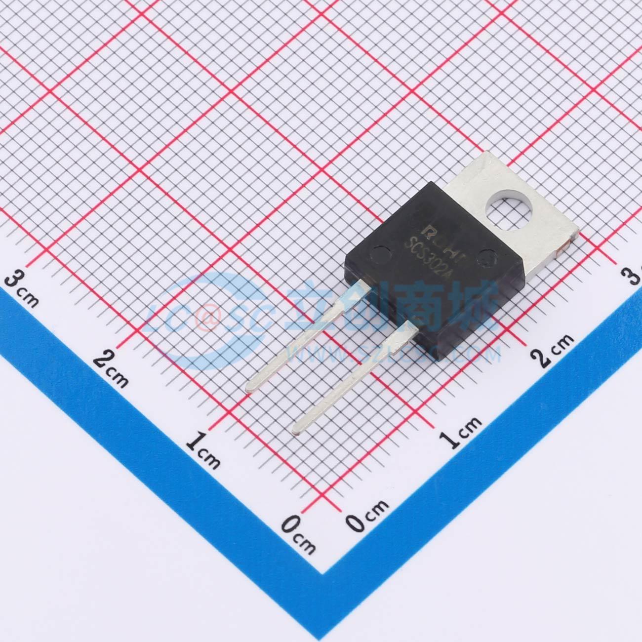 点击查看大图 SCS302AHGC9实物图