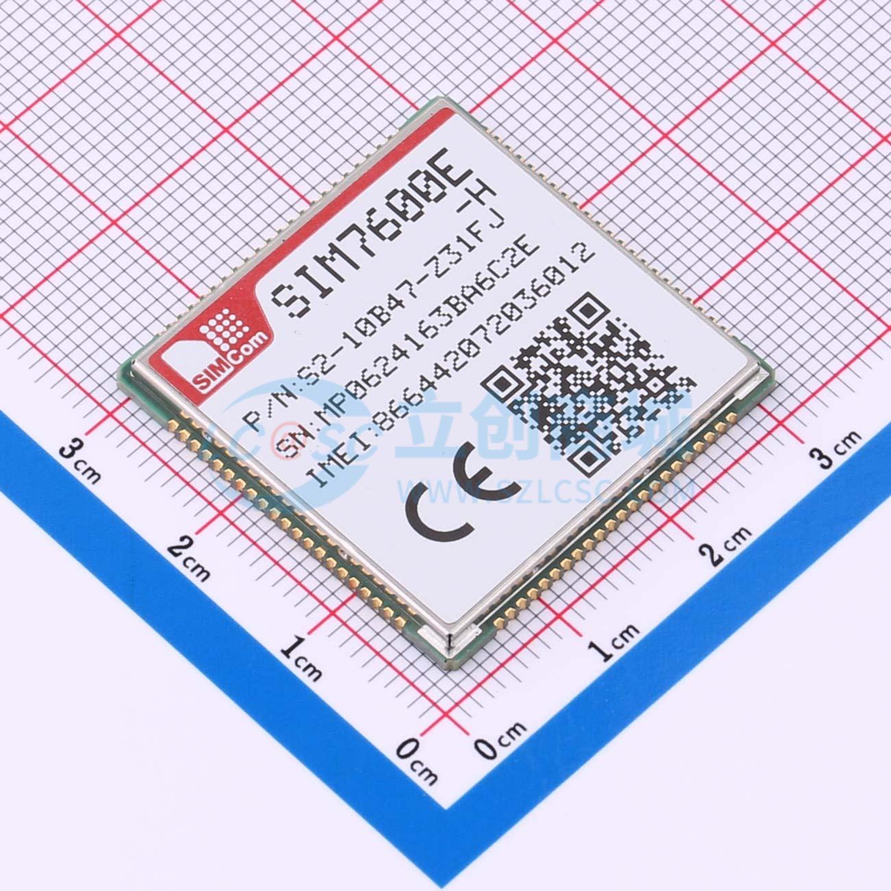 点击查看大图 SIM7600E-H实物图