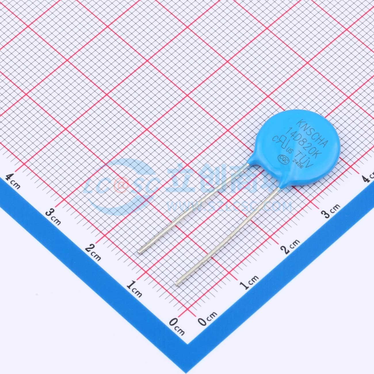 点击查看大图 MOV14D820K206RV091实物图