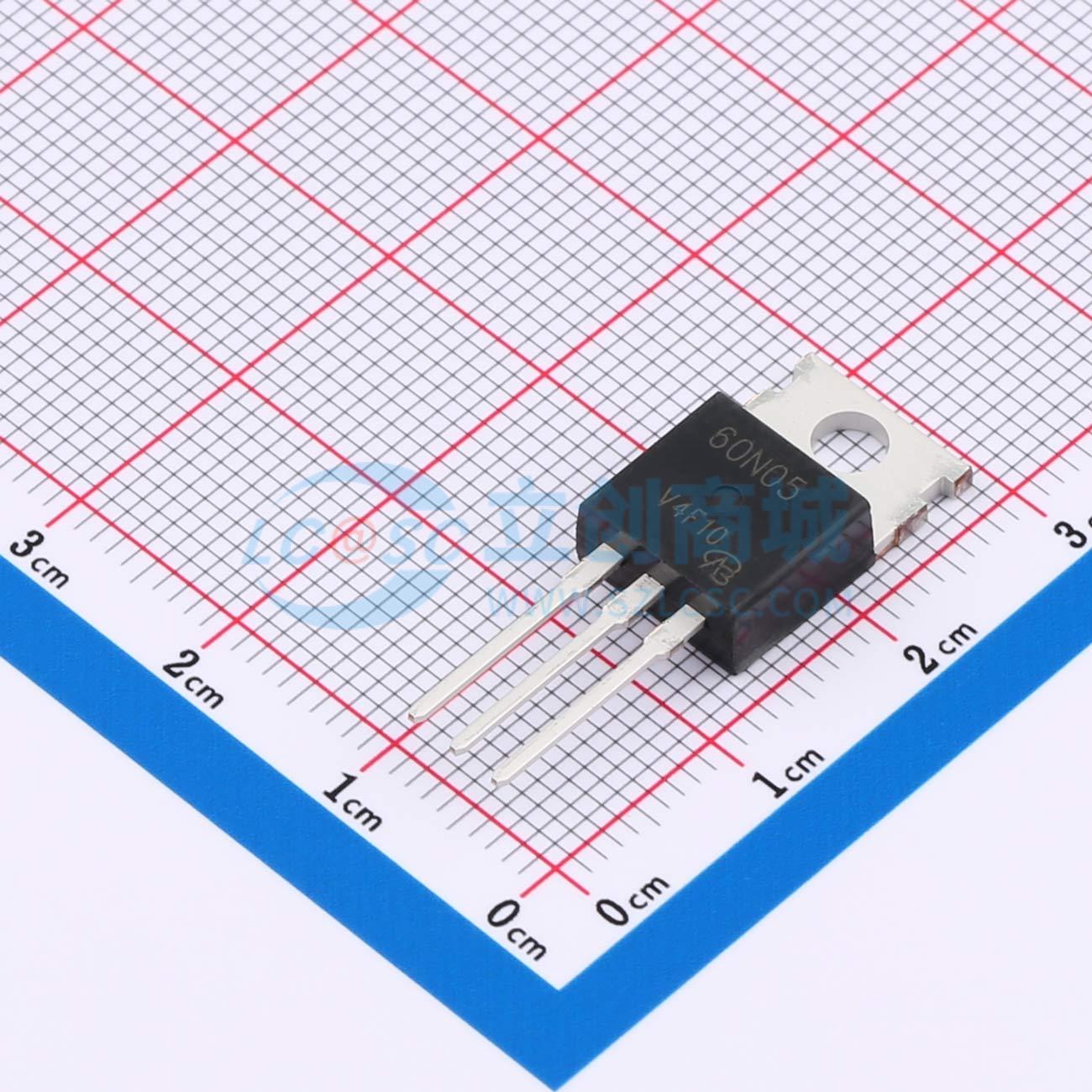 点击查看大图 MTP60N05-VB实物图
