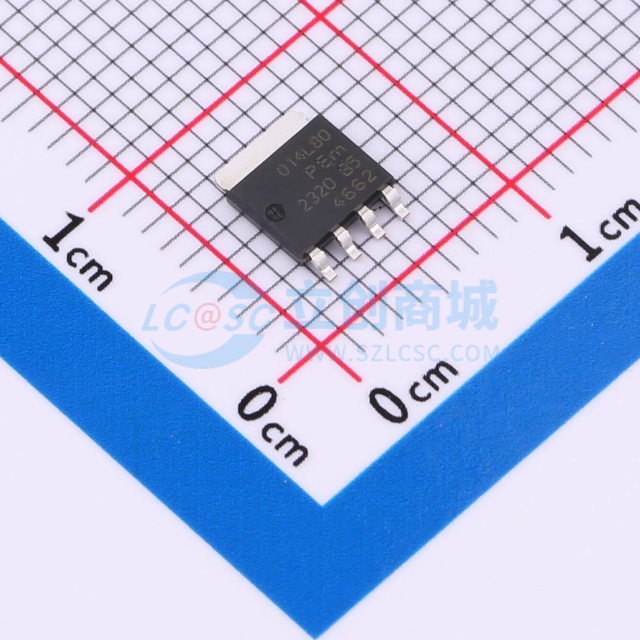 点击查看大图 PSMN014-80YLX实物图