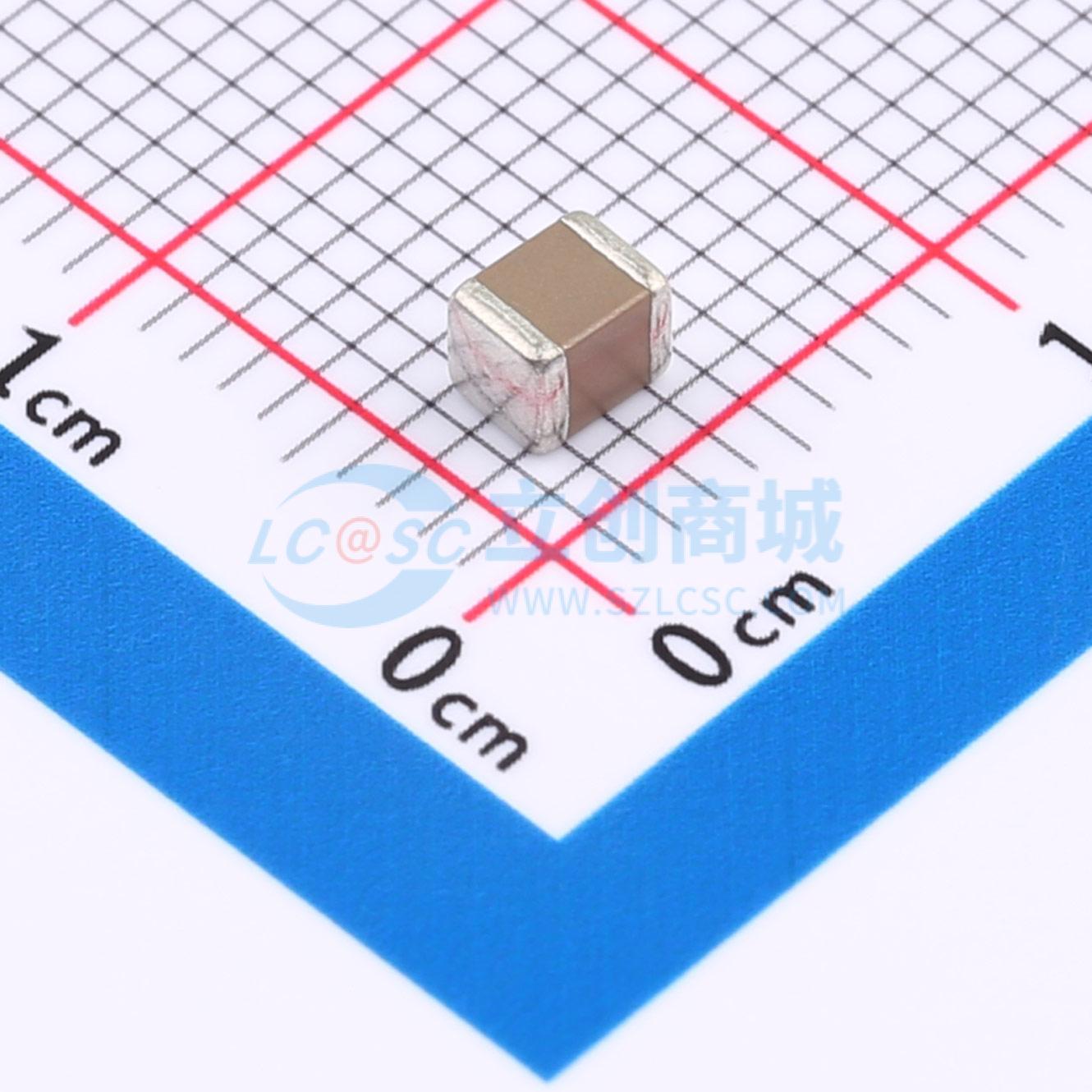 CL32Z107MQV6PNE实物图