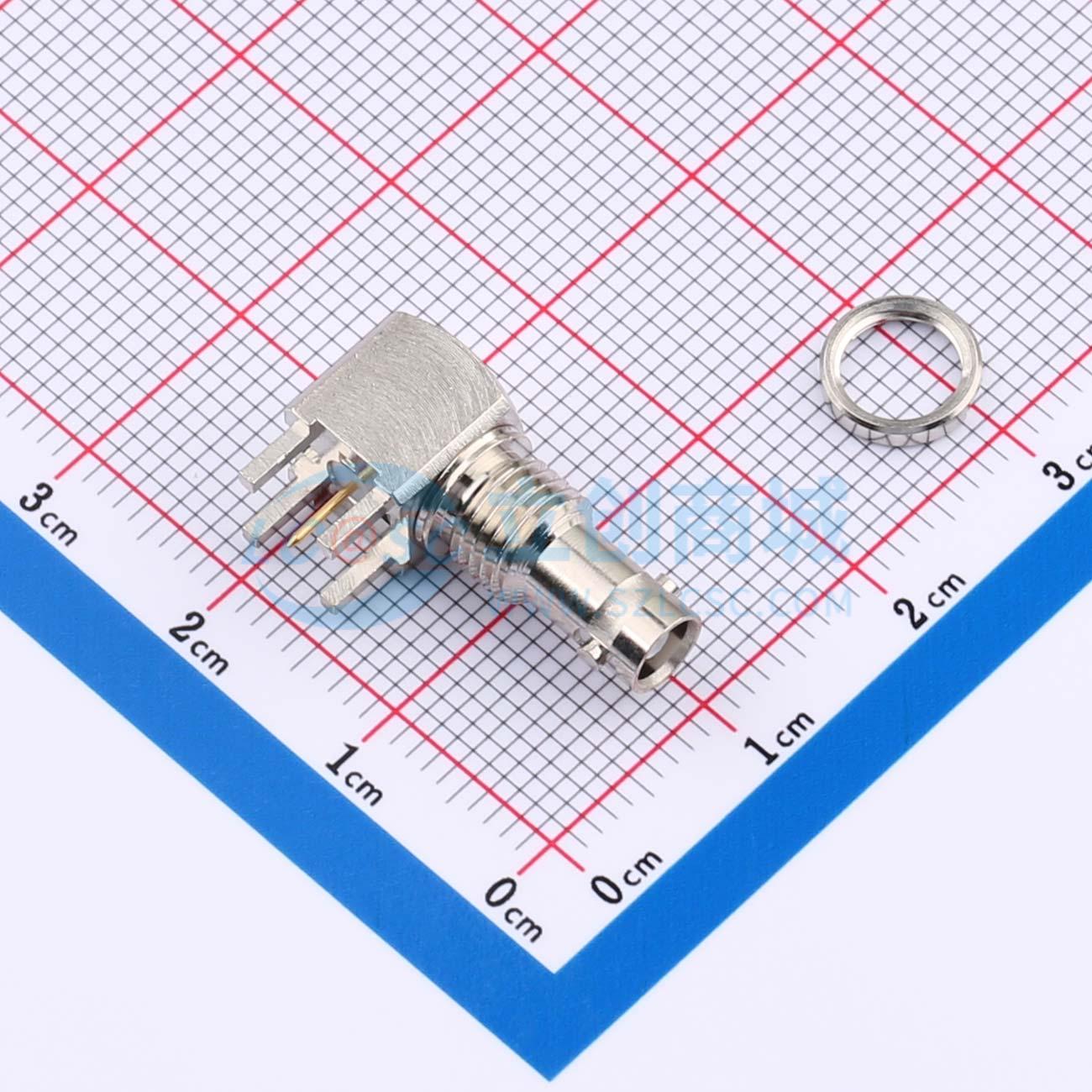 点击查看大图 HDBNC-J-P-GN-RA-BH2实物图