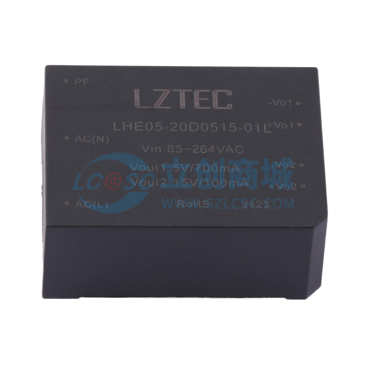 LHE05-20D0515-01L实物图