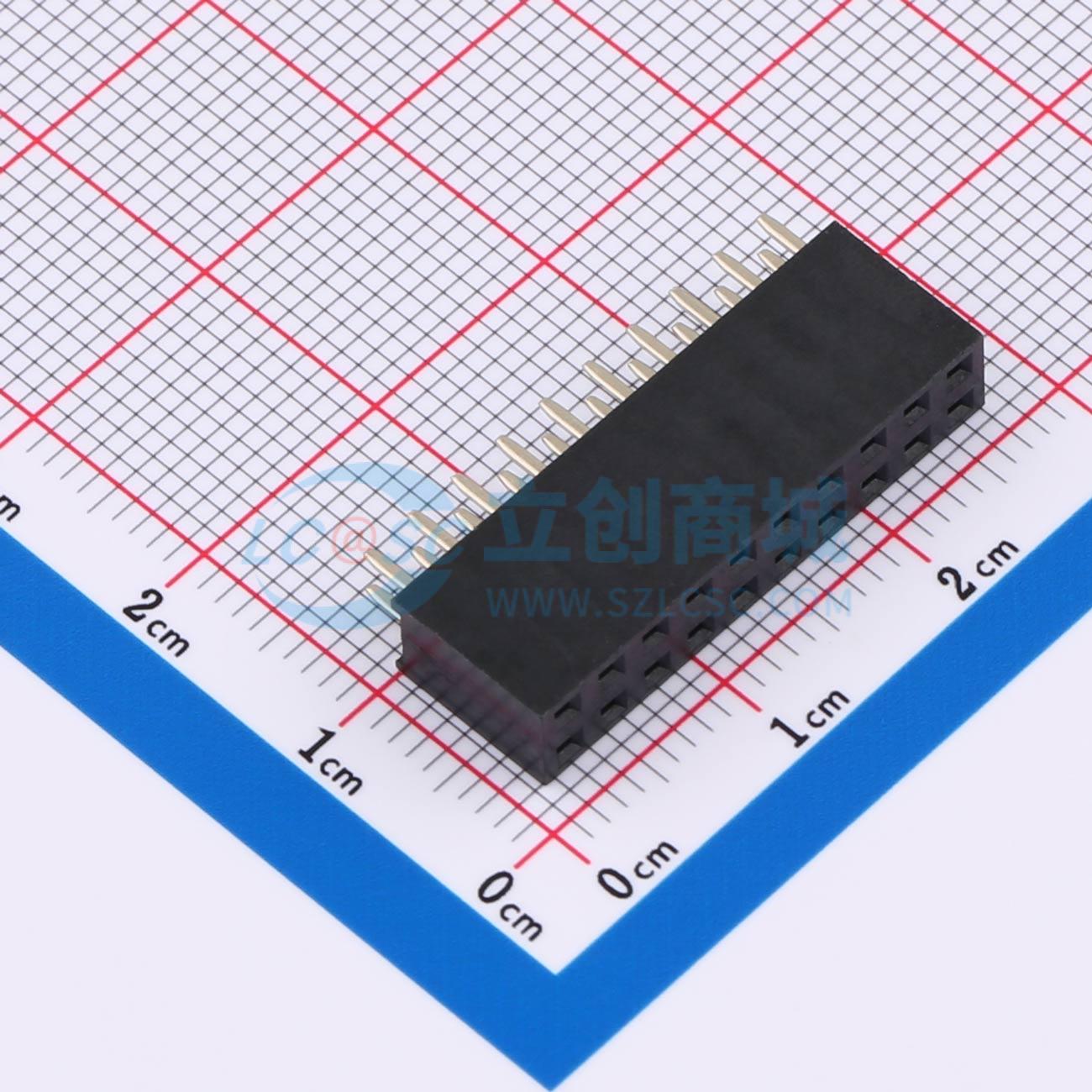 点击查看大图 FG-PM2.54-2-10P-H8.5实物图