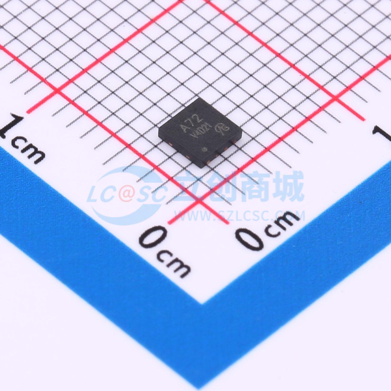 点击查看大图 SISA72DN-T1-GE3-VB实物图
