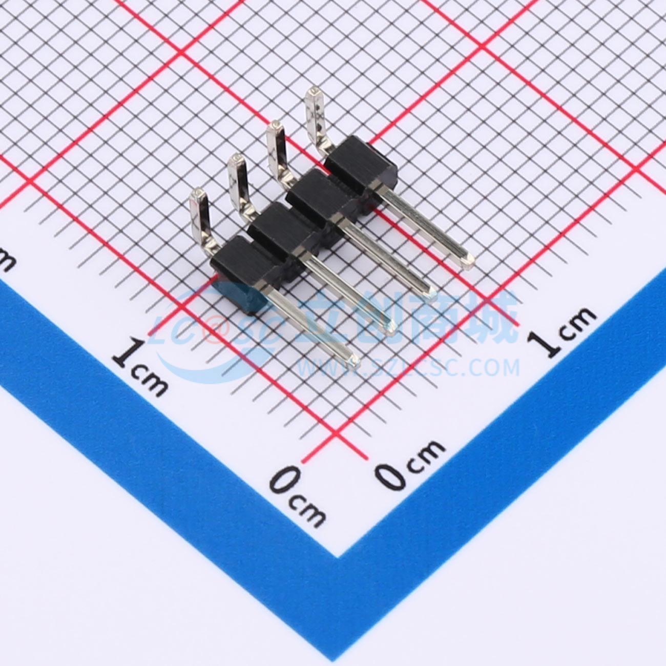 点击查看大图 FG-PZ2.54-1-04PW实物图