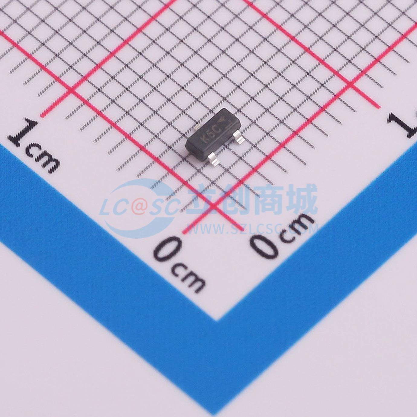 点击查看大图 BC807-40-7-F实物图