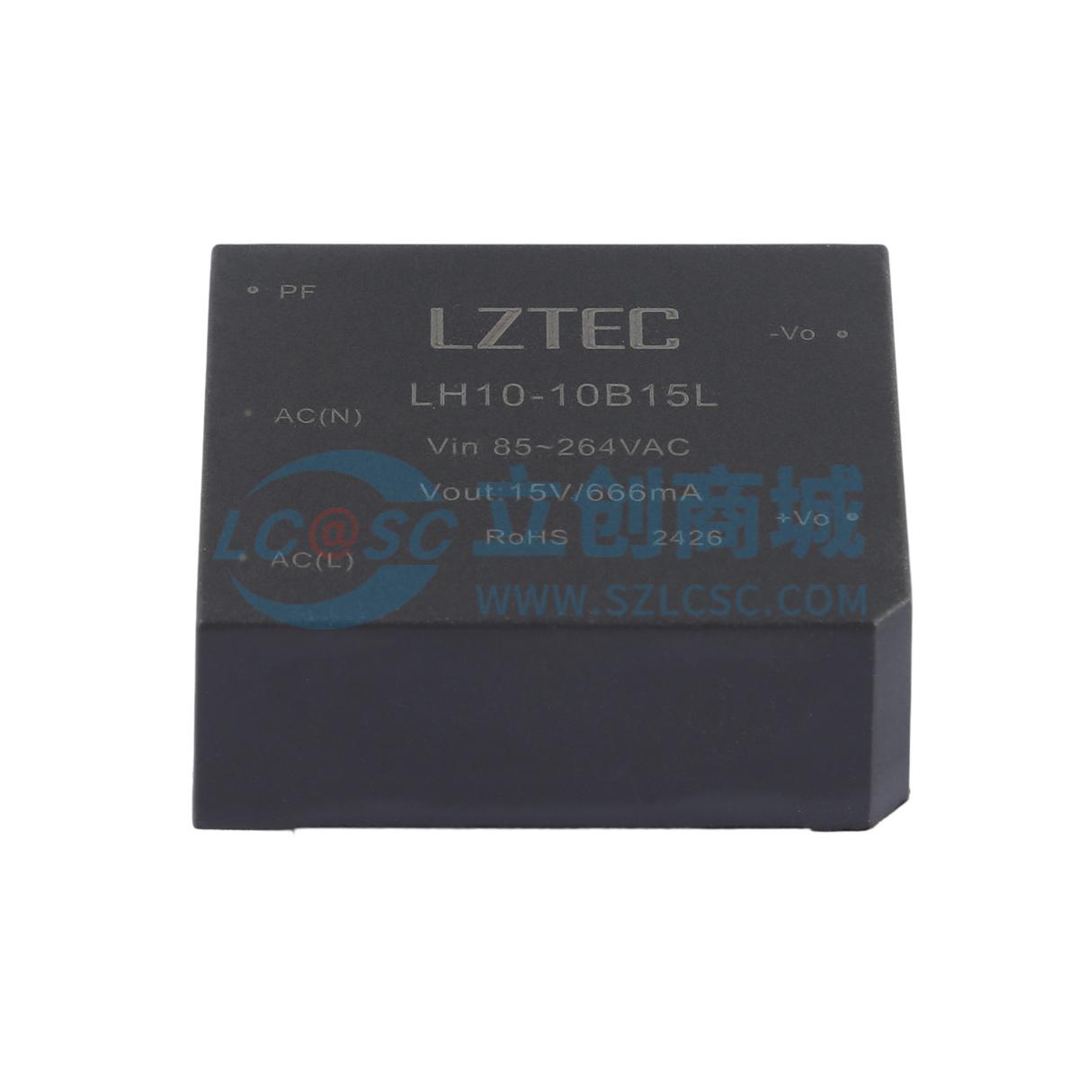 LH10-10B15L实物图