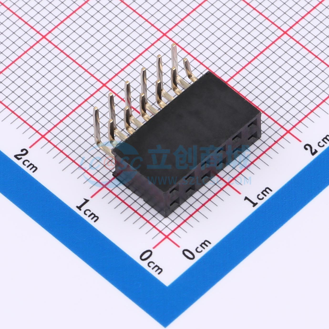 点击查看大图 FG-PM2.54-2-06PW-H8.5实物图