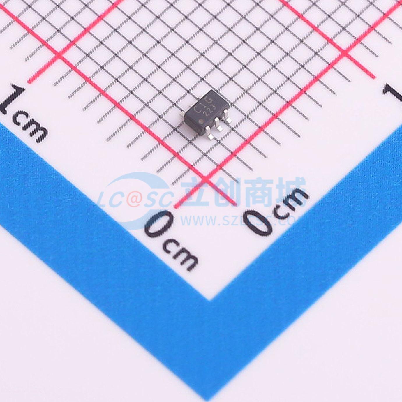 点击查看大图 HN1C01FU-GR,LF实物图