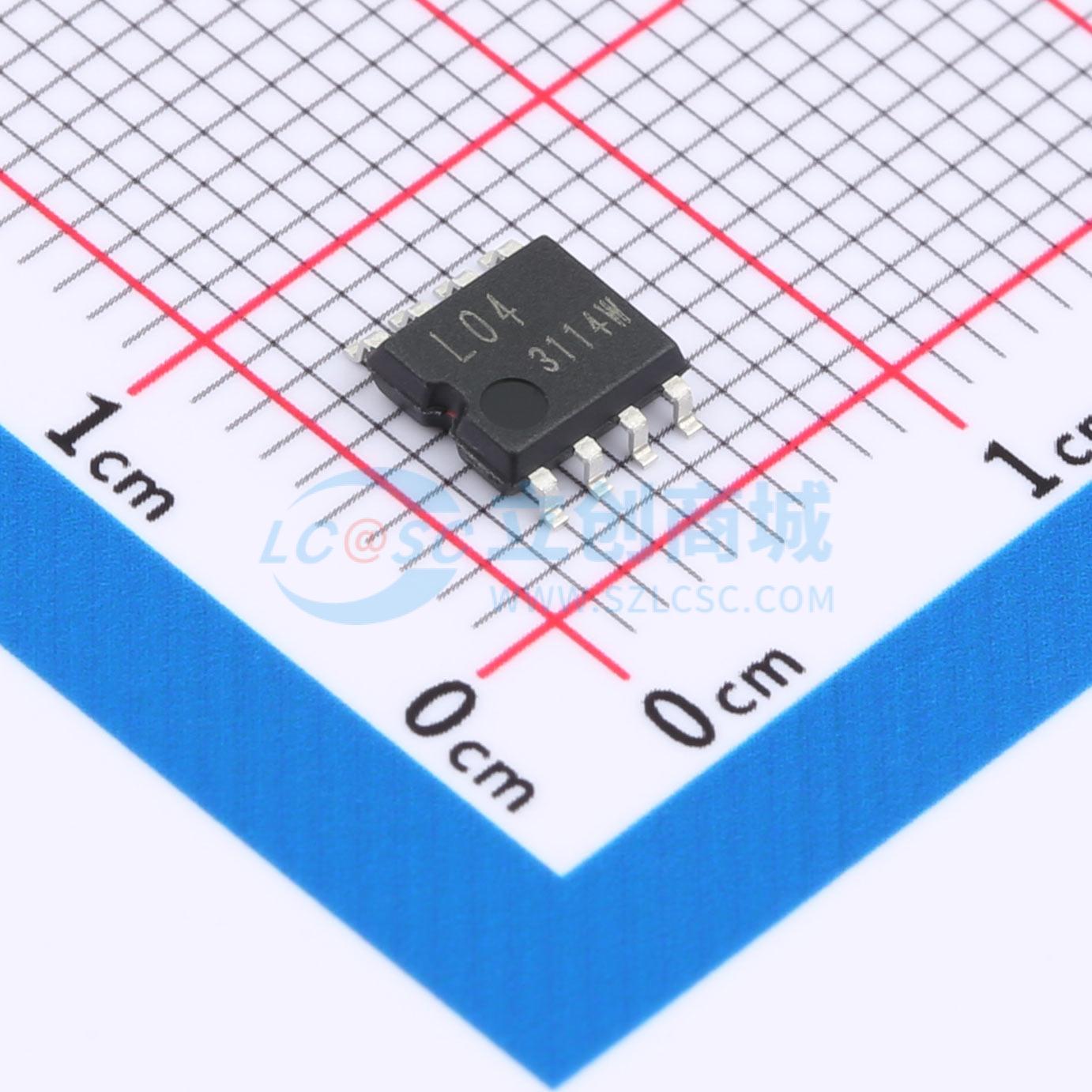 点击查看大图 BR24L04F-WE2实物图