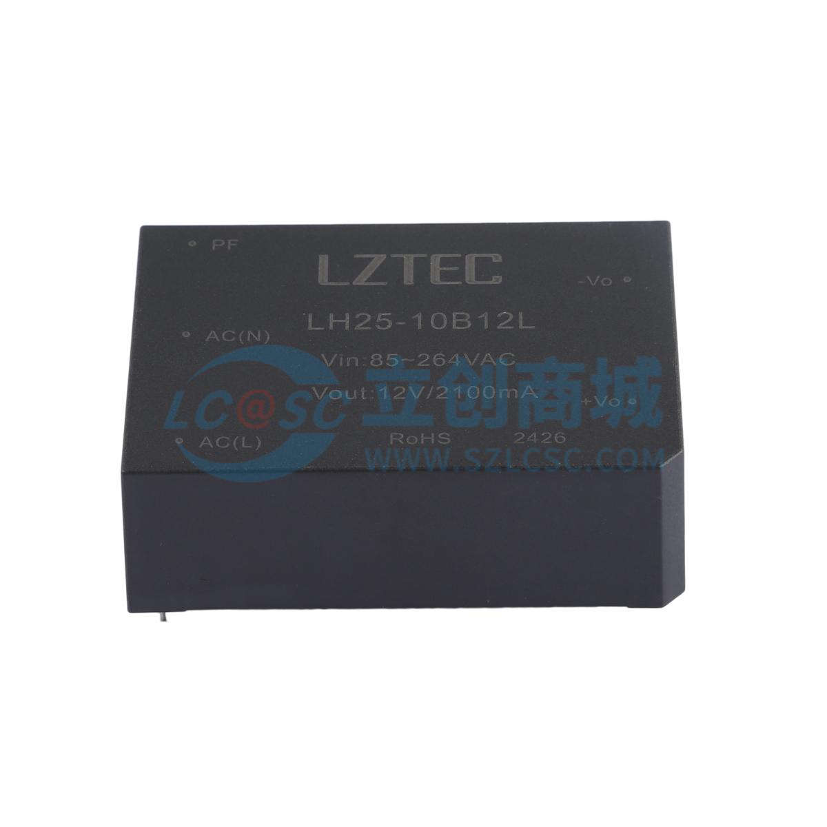 LH25-10B12L实物图