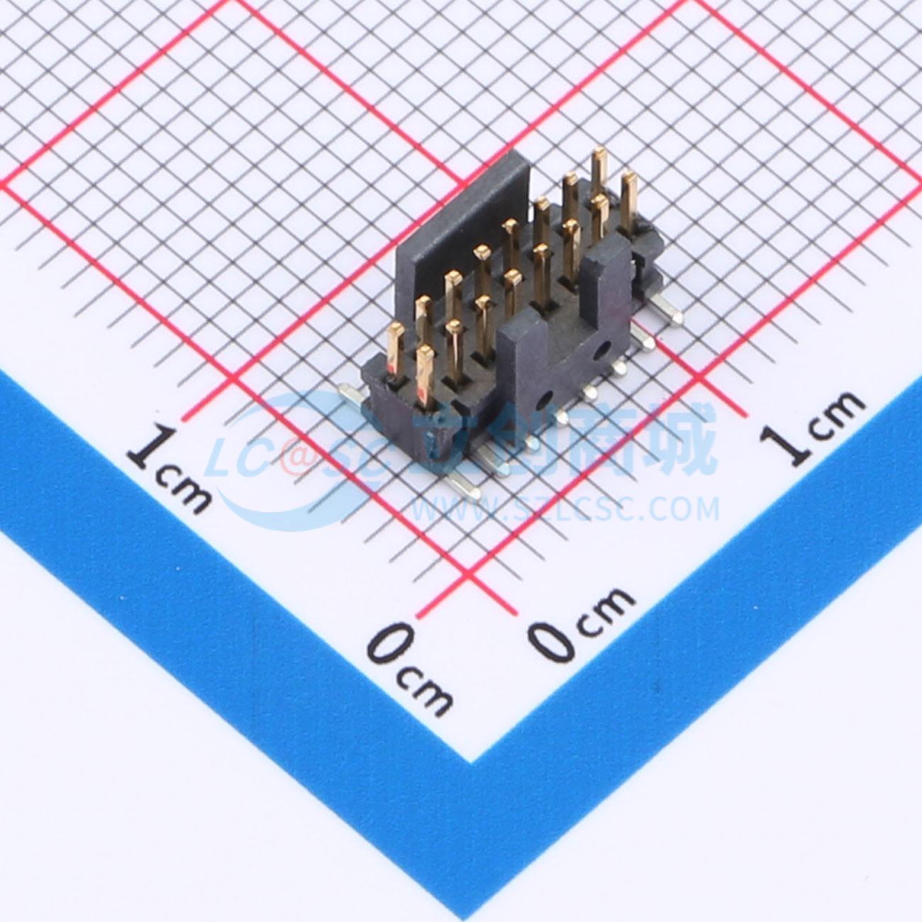点击查看大图 FTSH-108-01-L-DV-K实物图