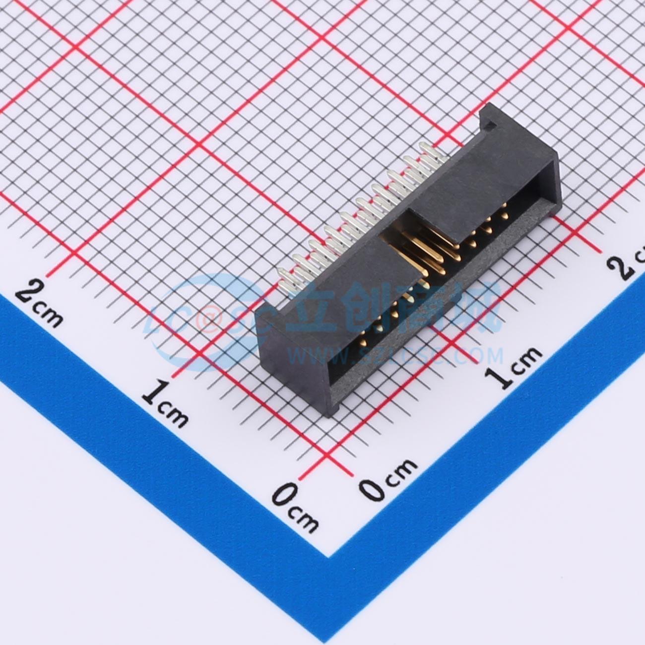 SHF-110-01-L-D-TH实物图