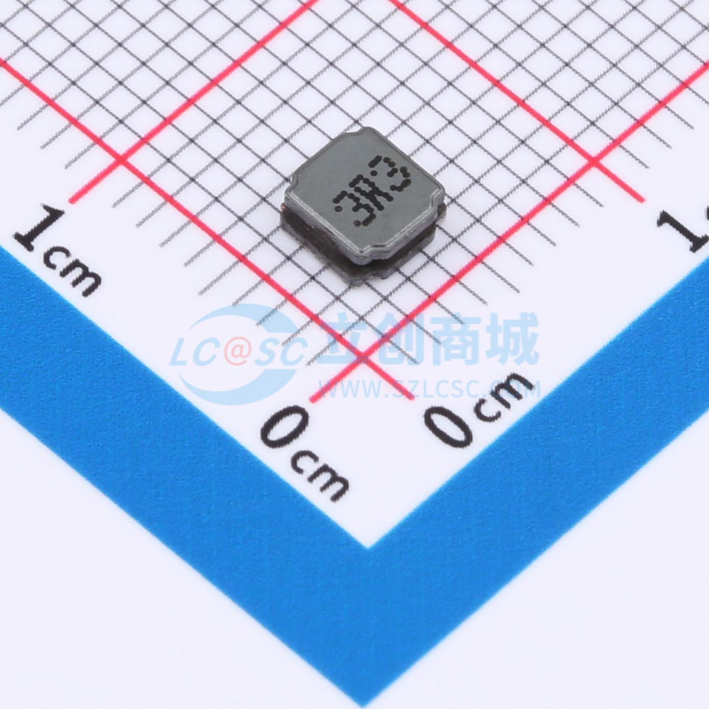 点击查看大图 SFE4018A-3R3M-F-HF实物图