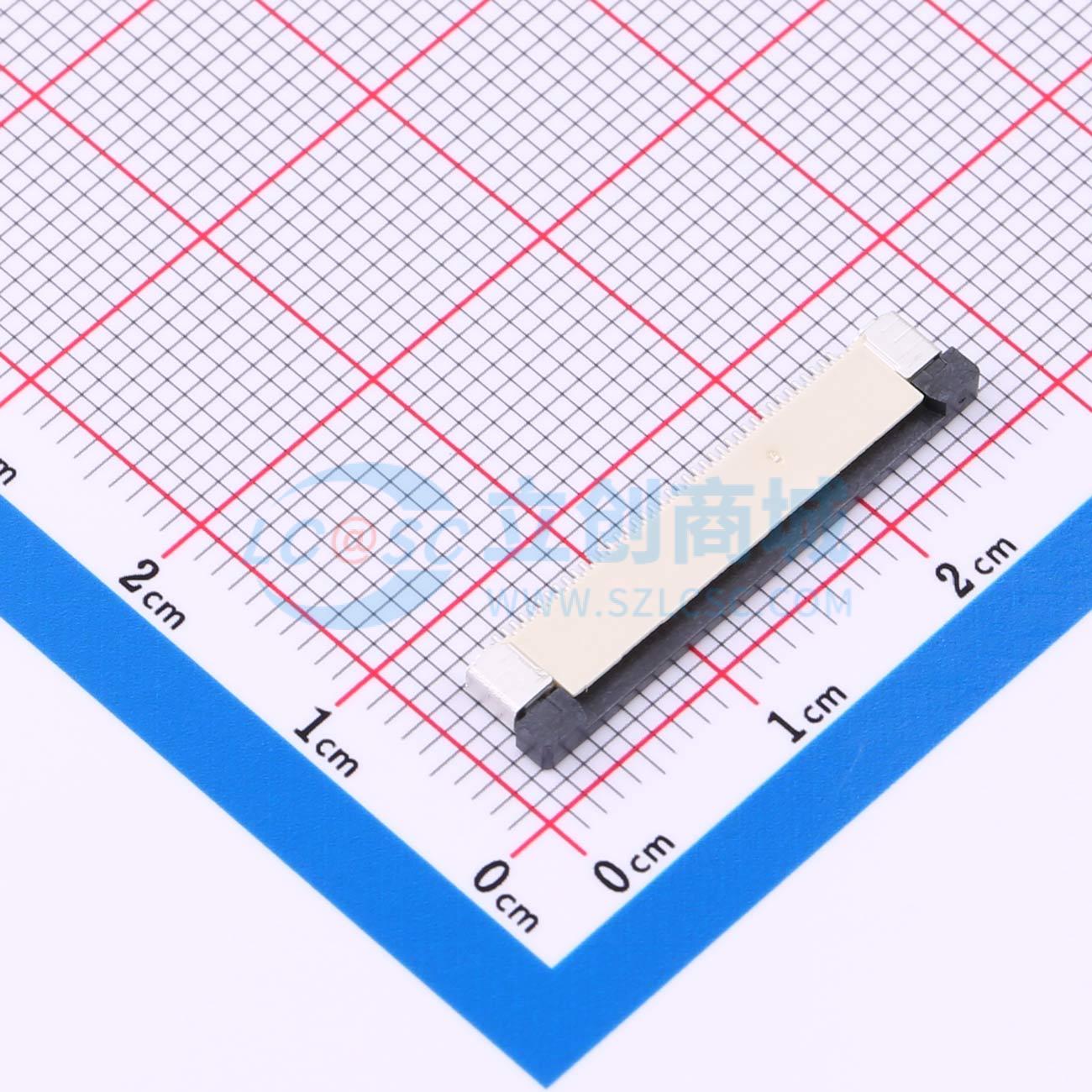 点击查看大图 HB-FPC-05LBSJ-H2040P实物图