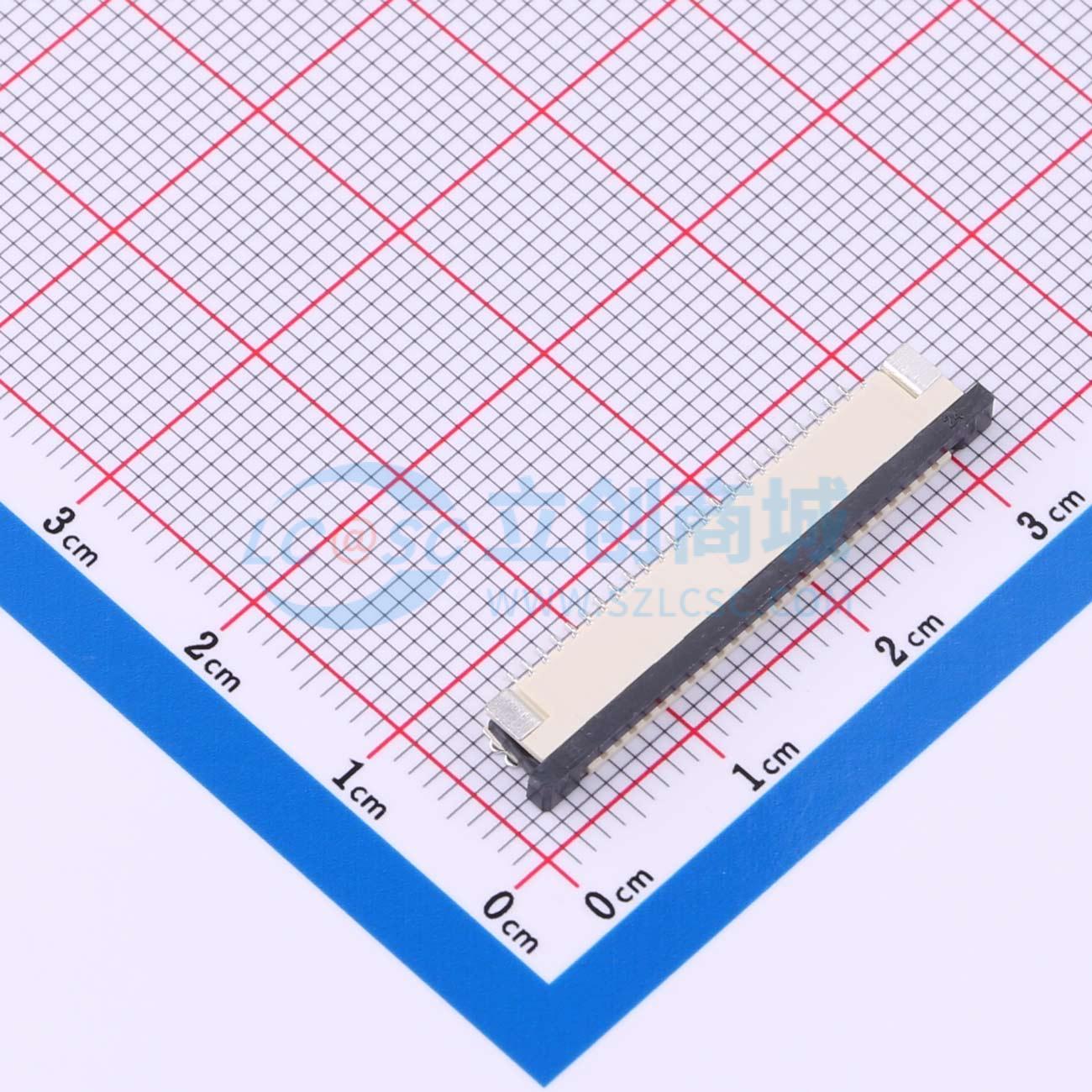 点击查看大图 HB-FPC-10WSXJ-K-H2524P实物图