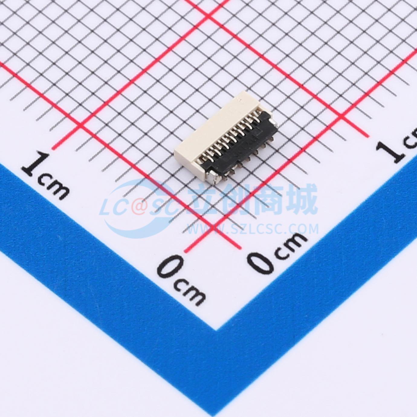 点击查看大图 HX FPC 0.3-13P XGXJ H1.0实物图