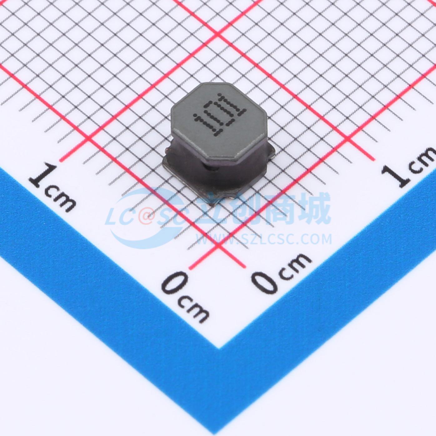 点击查看大图 SFE5040B-101M-F-HF实物图