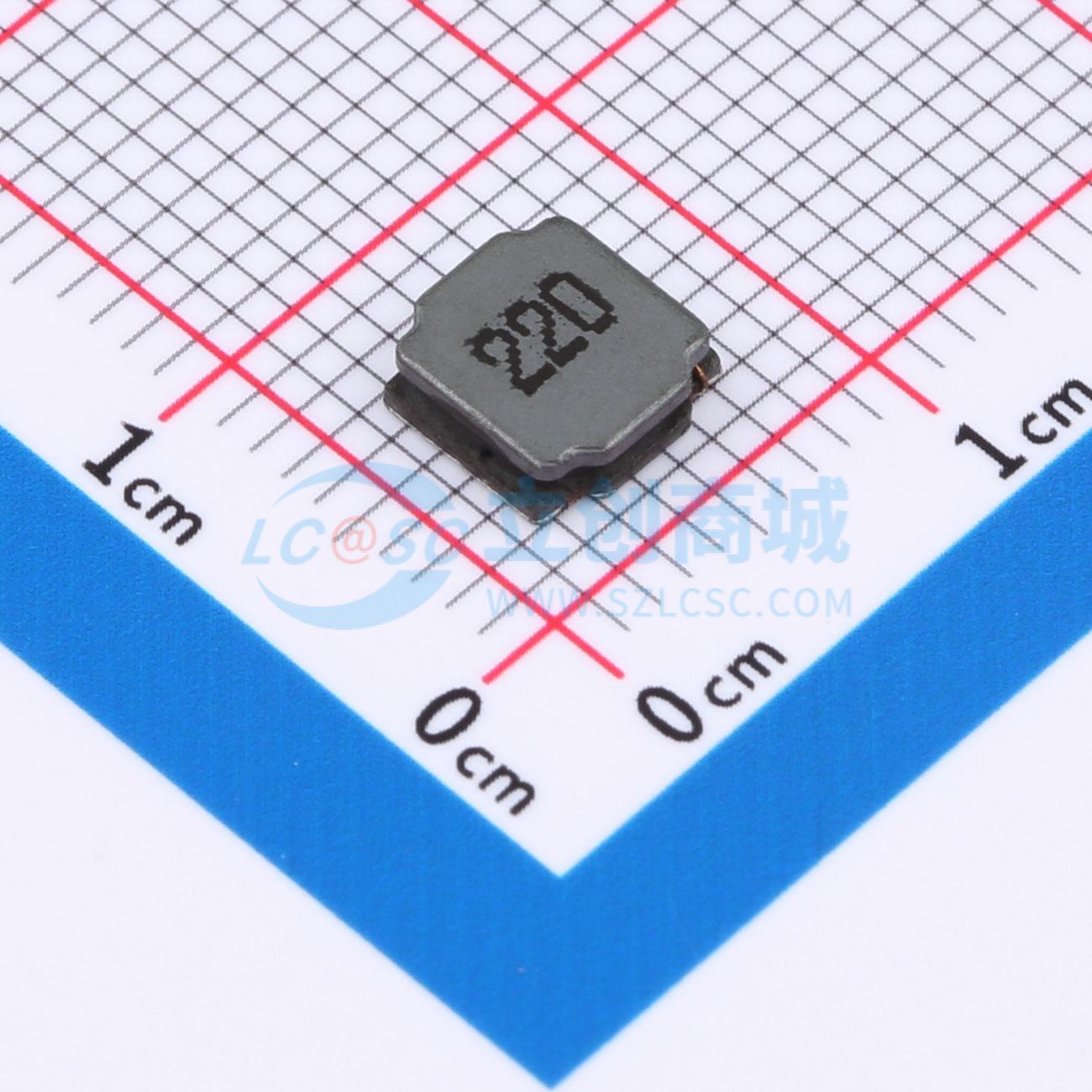 点击查看大图 SFE6020A-220M-F-HF实物图