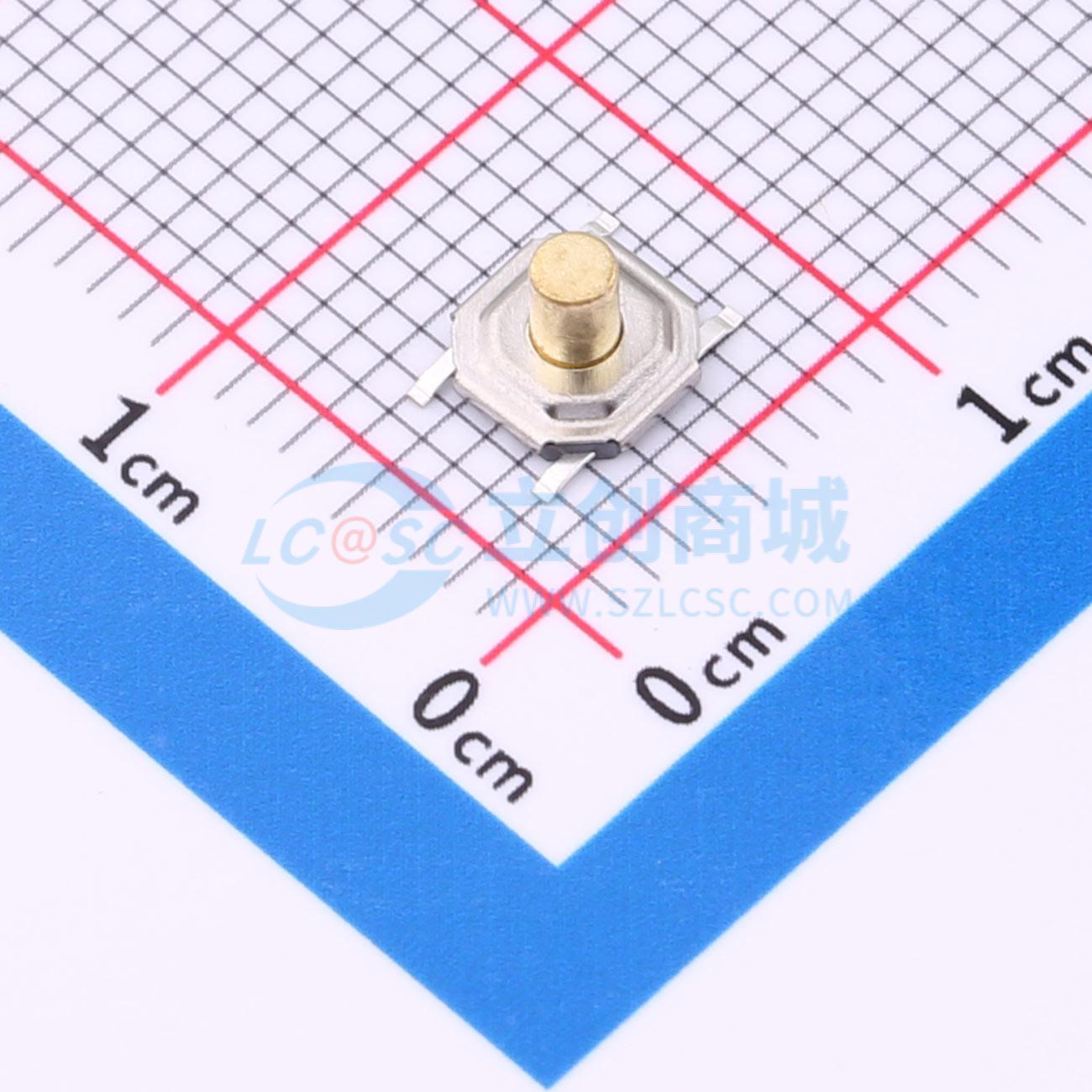 点击查看大图 HX 5.2x5.2x3.7H实物图