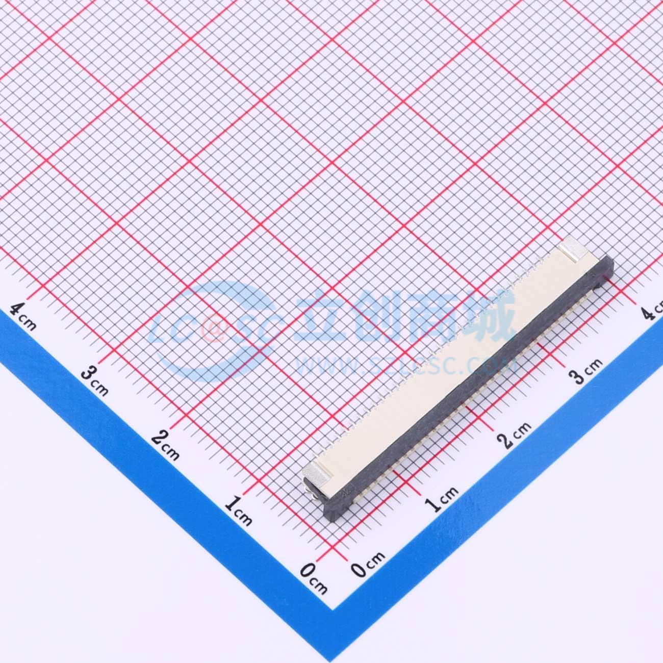 点击查看大图 HB-FPC-10WSXJ-K-H2532P实物图