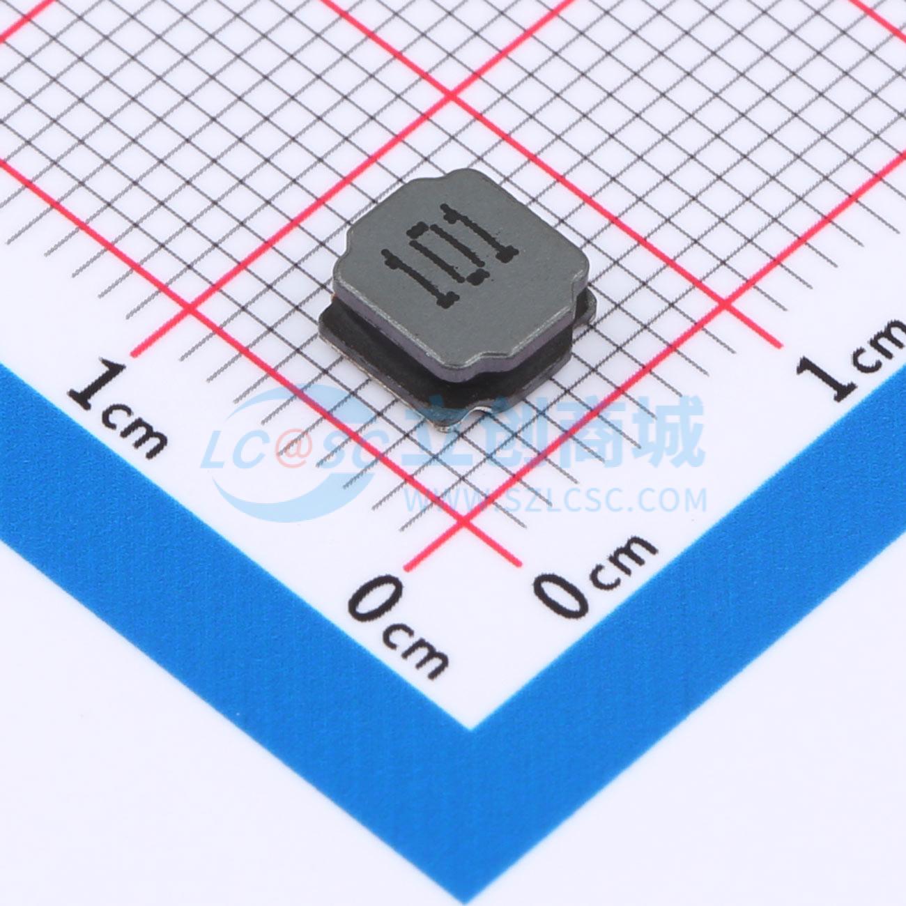 点击查看大图 SFE6028A-101M-F-HF实物图