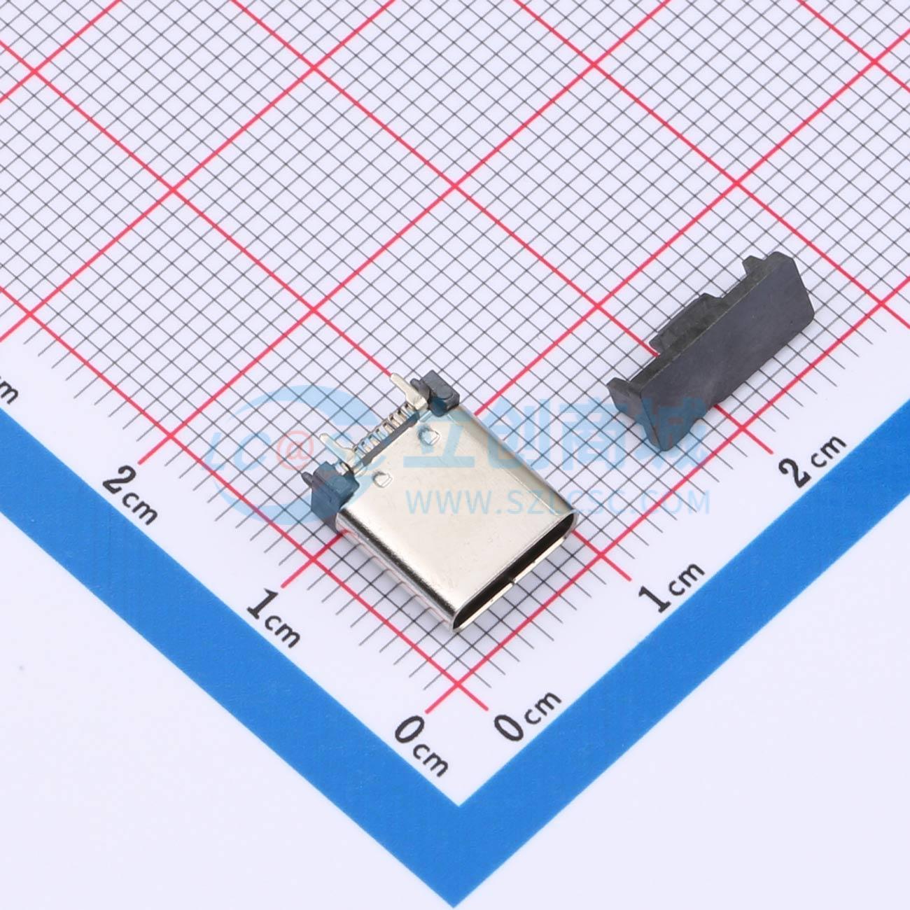 点击查看大图 HX TYPE-C 24PLT H10.0实物图