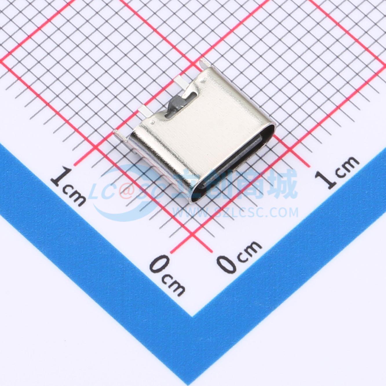 点击查看大图 HX TYPE-C 2P 180 LCH6.5实物图
