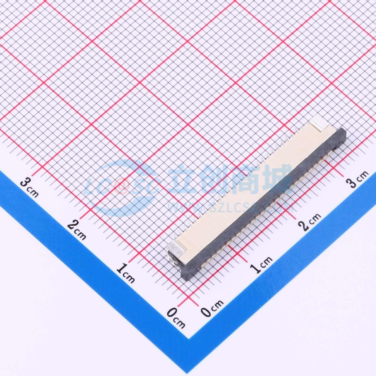 点击查看大图 HB-FPC-10WSXJ-K-H2526P实物图