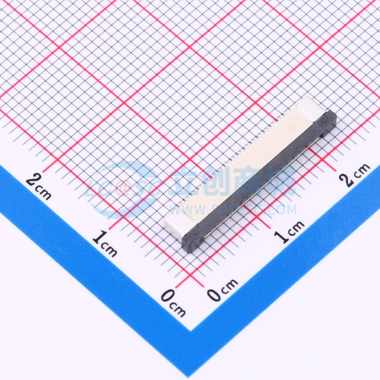 HB-FPC-05LBXJ-H2034P实物图