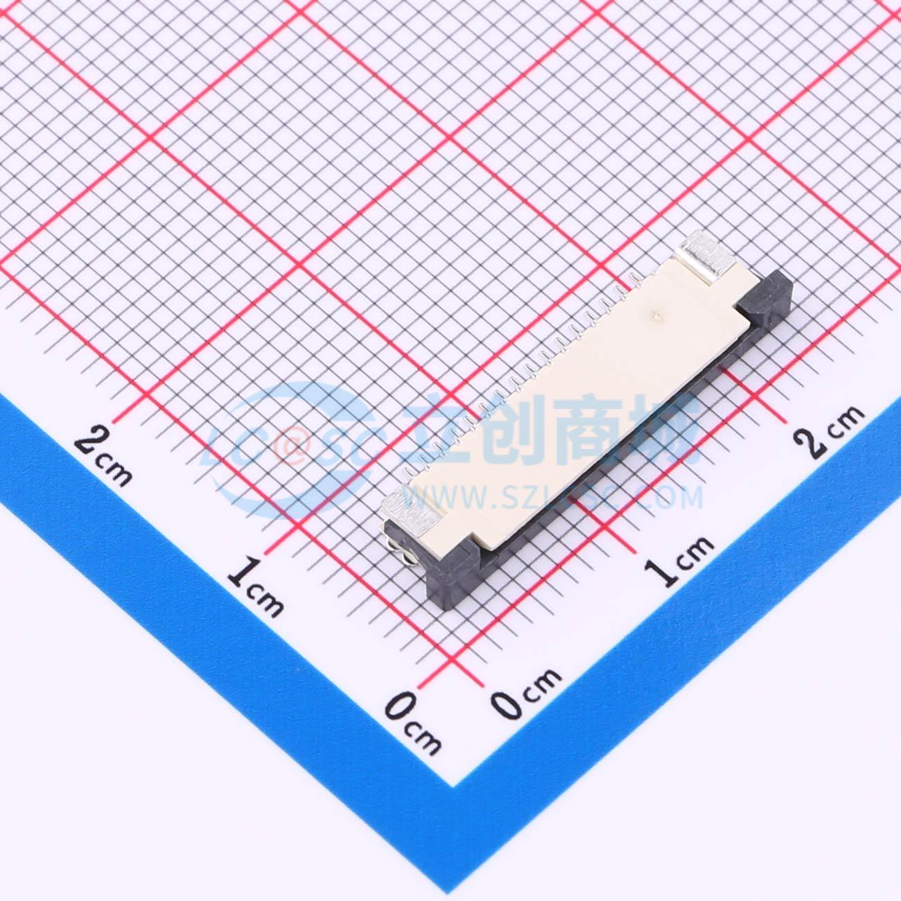 点击查看大图 HB-FPC-10WSSJ-K-H2516P实物图
