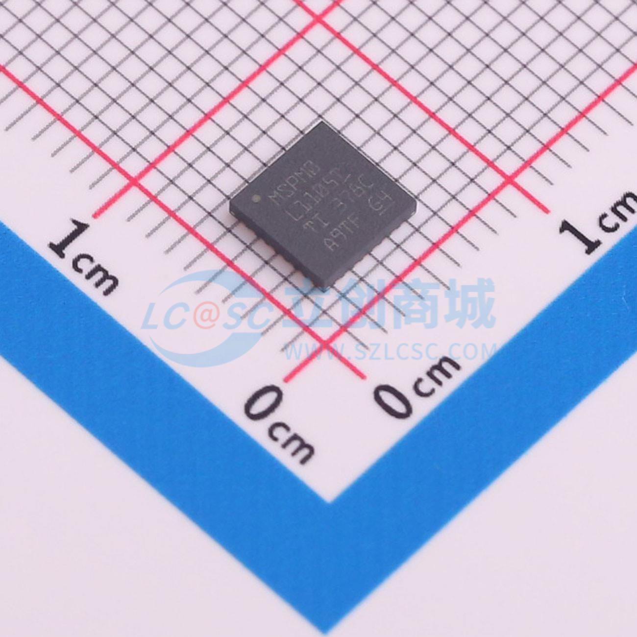 MSPM0L1105TRHBR实物图