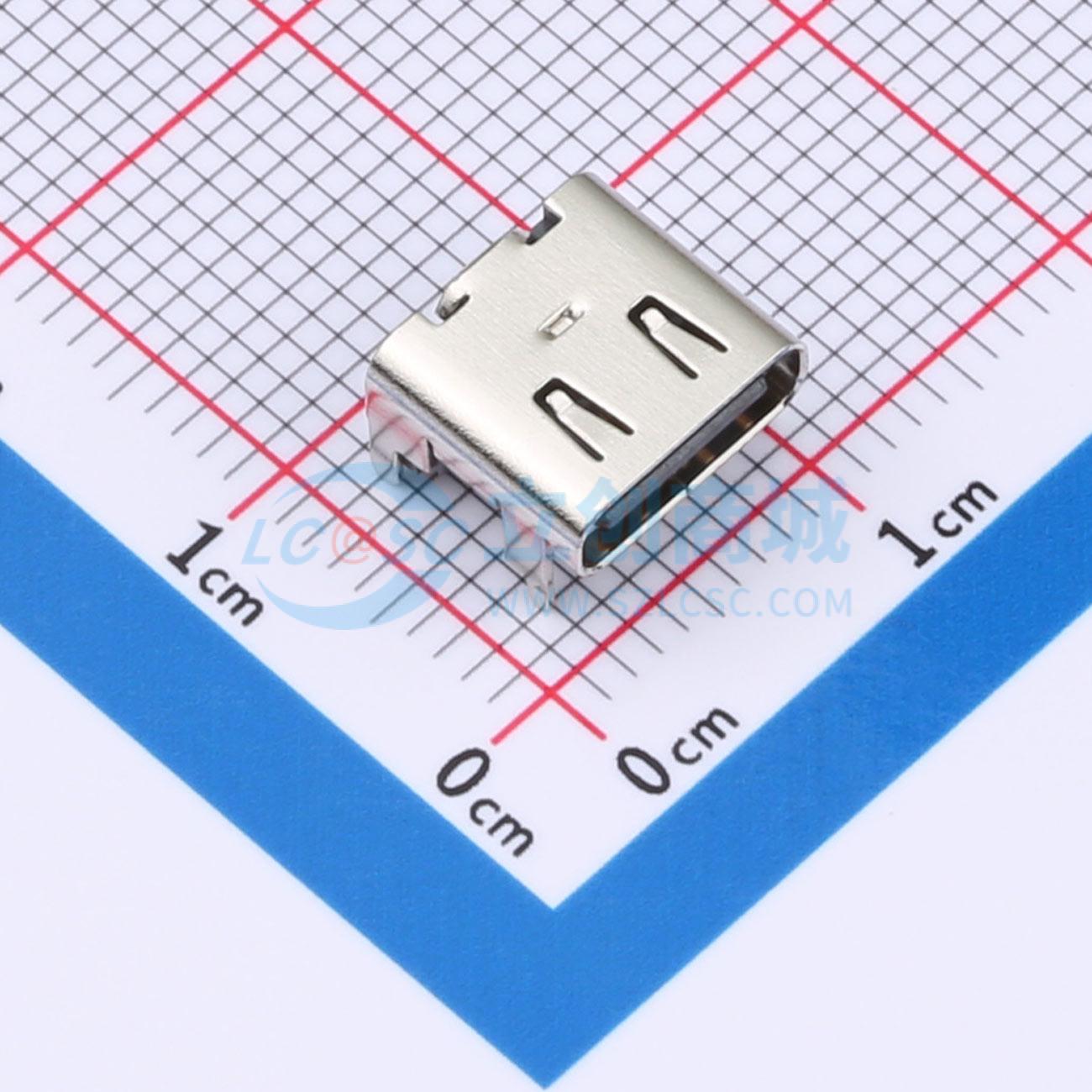 点击查看大图 HX TYPE-C 16P+1.6实物图