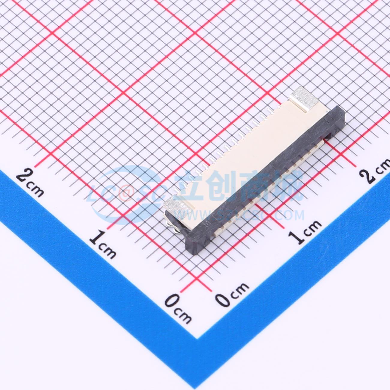 HB-FPC-10WSXJ-K-H2514P实物图