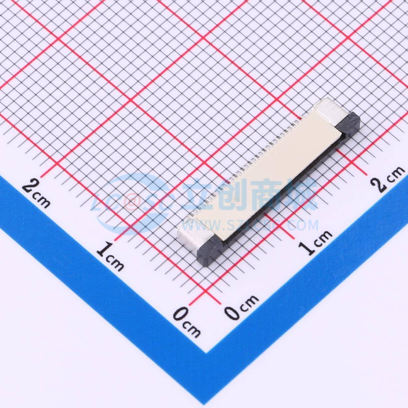 HB-FPC-05LBSJ-H2032P实物图