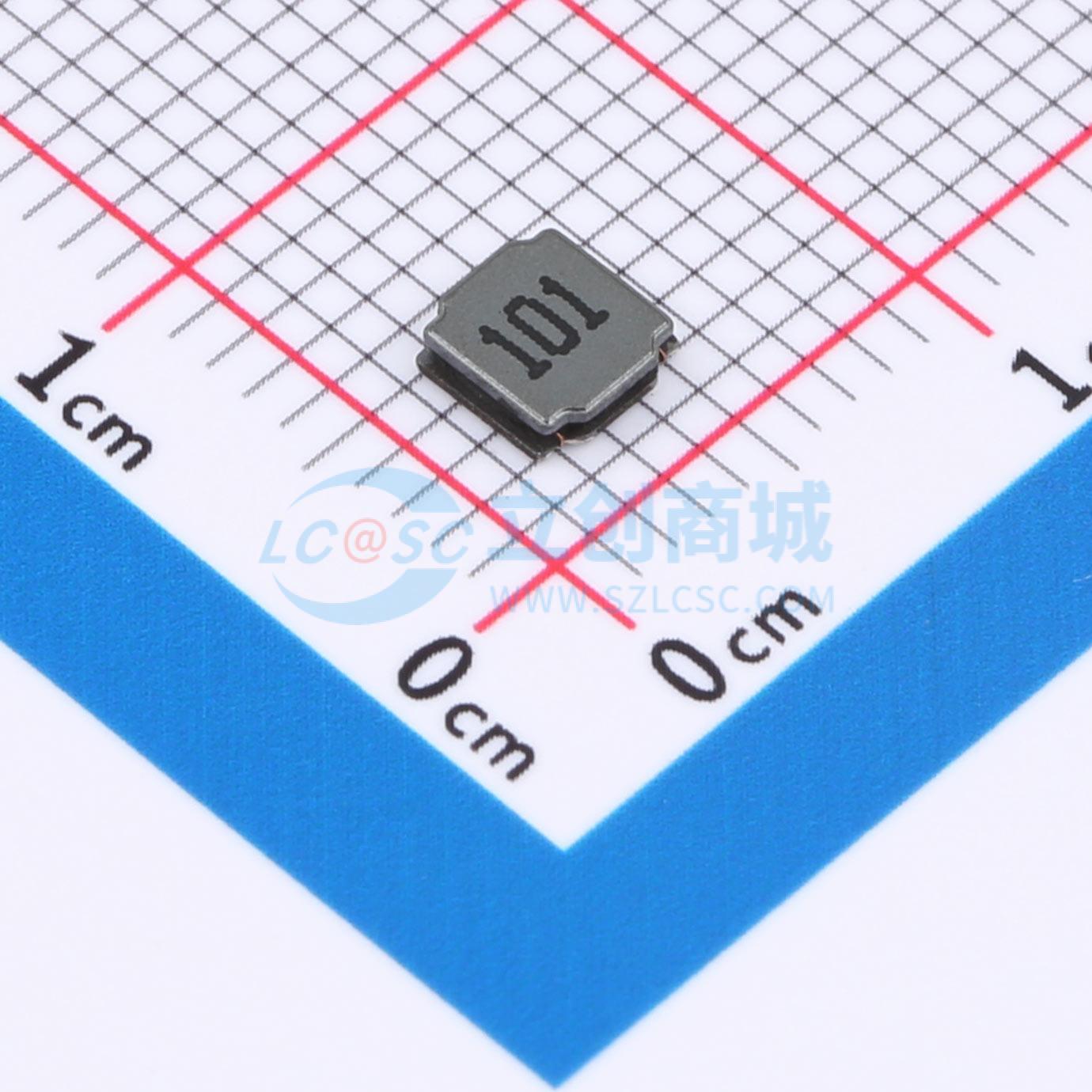 点击查看大图 SFE4012A-101M-F-HF实物图