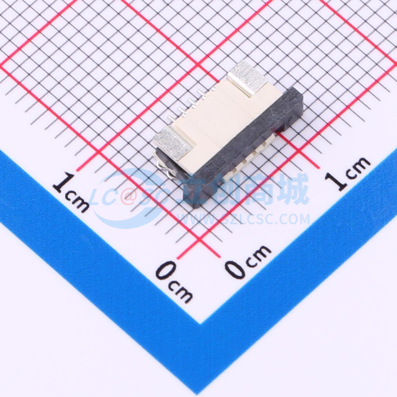 HB-FPC-10WSXJ-K-H254P实物图