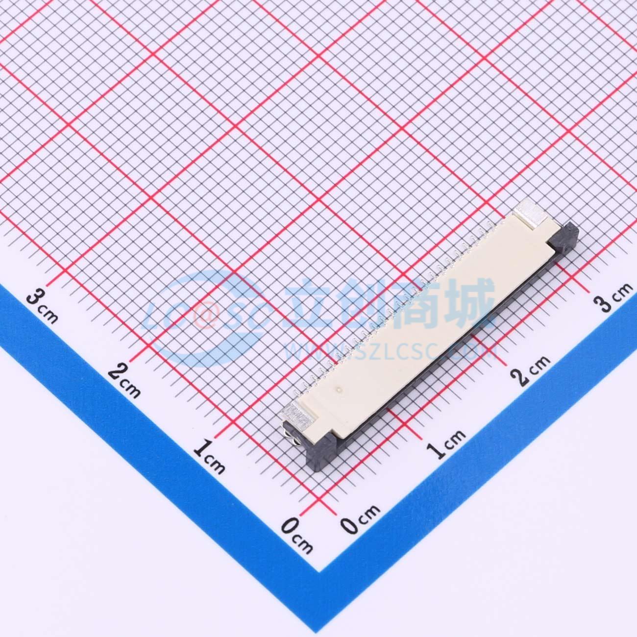 HB-FPC-10WSSJ-K-H2524P实物图