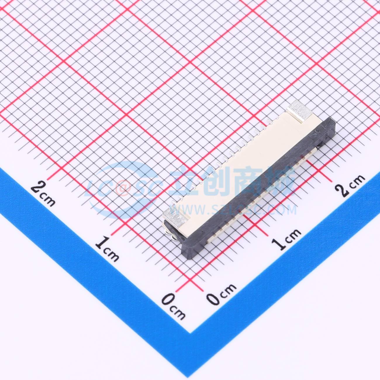 点击查看大图 HB-FPC-10WSXJ-K-H2516P实物图