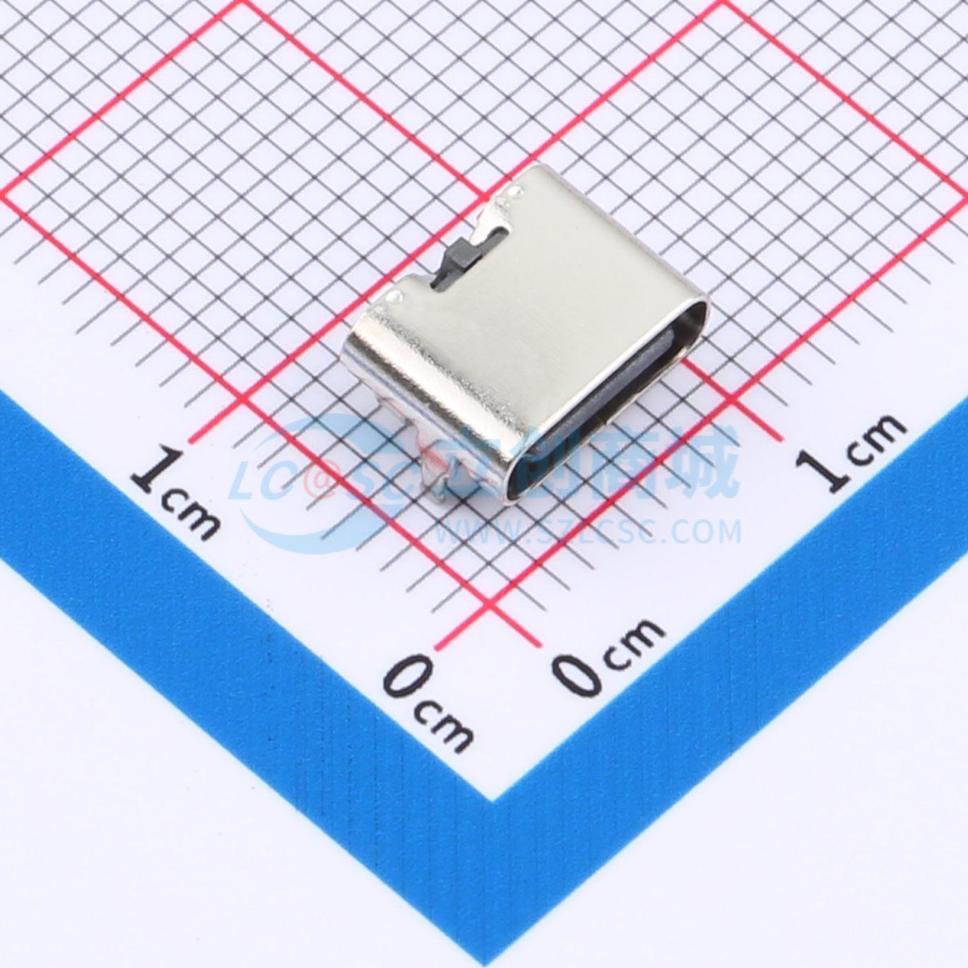 点击查看大图 HX TYPE-C-2P+2J实物图