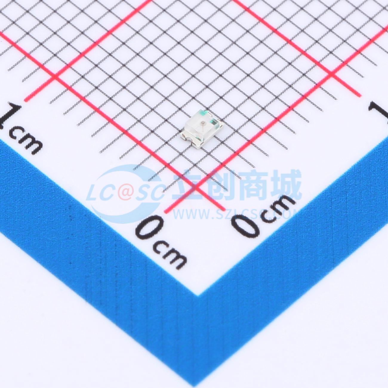 点击查看大图 YLED0805O实物图