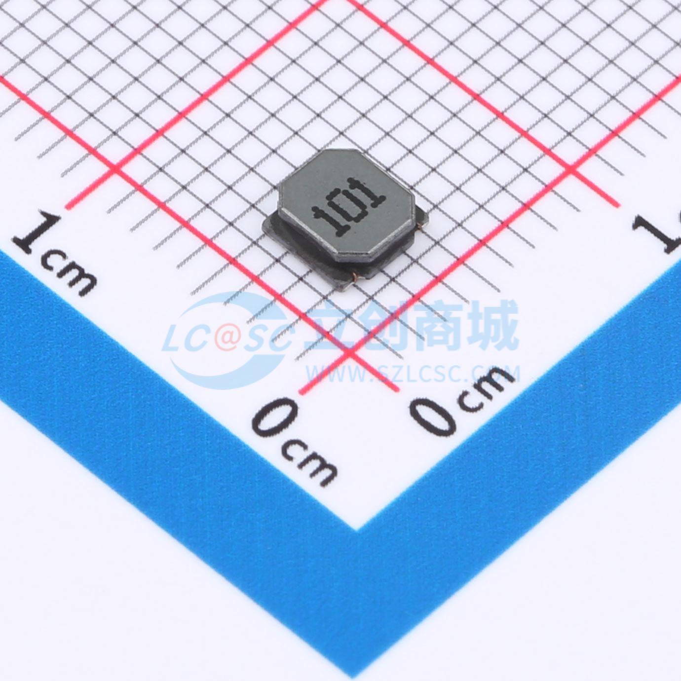 点击查看大图 SFE4015B-101M-F-HF实物图